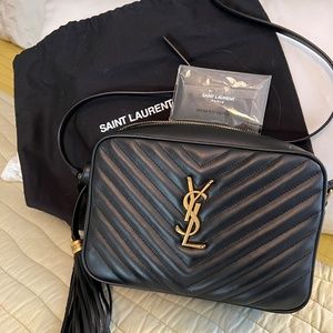 YSL Saint Laurent Crossbody Camera bag